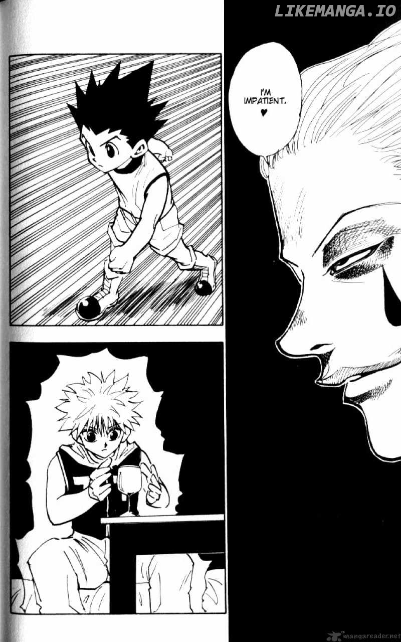 Hunter x Hunter, Chapter 60 image 13